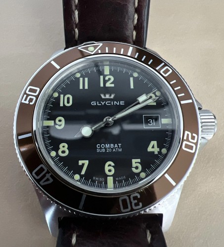 Orologio automatico glycine - automatico,