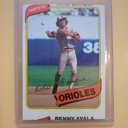 1980 topps kiko garcia - -,