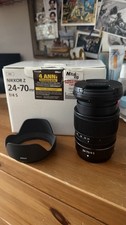 Obbiettivo Nikkor Z FX 24-70