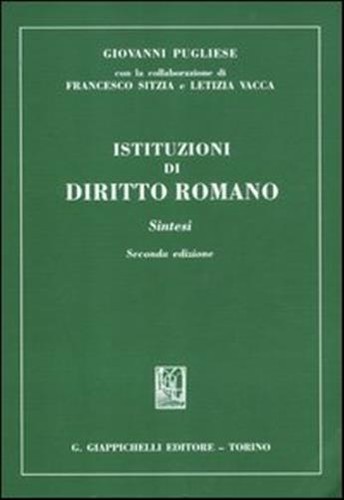 Istituzioni diritto romano - di,