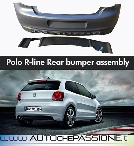 Paraurti posteriore line - paraurti, vw