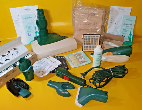 Set pezzi vorwerk folletto - 20,