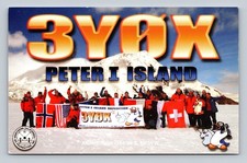 Radioamatore QSL 3Y0X Isola di