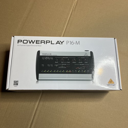Behringer powerplay m - p, 16-m