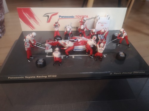 Diorama toyota tf103 - toyota, olivier