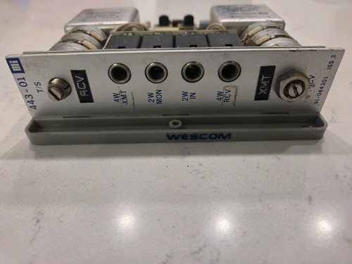 Wescom 443 set di - wescom,