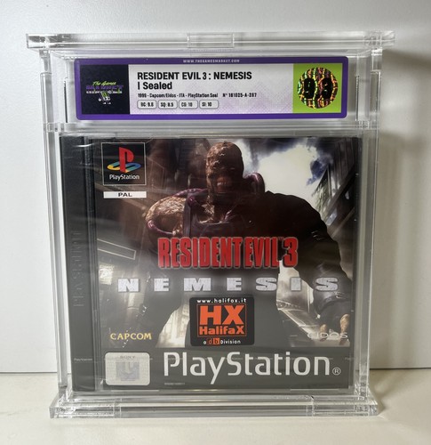 Resident evil nemesis sony - 3,