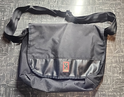 Borsa messenger vintage chrome - borsa,