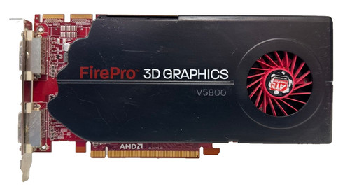 Amd firepro v5800 gddr5 - 1,