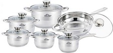 Set pentole pezzi - 12,