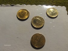 4MONETE200 LIRE COMMEMORATIVE