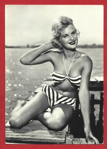 Cartolina italia ragazza - italia,