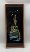 Acquerello Nave da Pesca