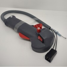 Maniglia impugnatura acceleratore originale Emak per mototrivella Oleo Mac Ef...