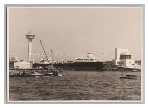 Rotterdam piroscafo esso - rotterdam,