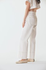 Zara Damen JEANS Hose Chino Gr