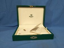 Scatola Orologio Paul Picot Geneve montre Chronografe