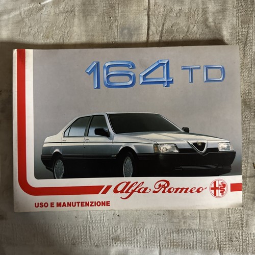 Alfa romeo libretto - alfa,