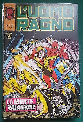 Uomo ragno 240 la morte - ragno,