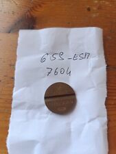 g 58 - Gettone telefonico ESM