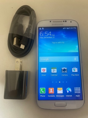 Samsung galaxy gb bianco - s4,