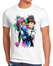 T-shirt uomo Shinji Evangelion
