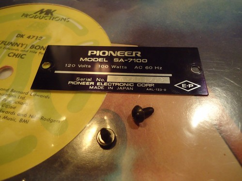 Pioneer 7100 amplificatore - pioneer,