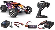 Traxxas 71076-8 E-Revo VXL 1/16 Brushless TSM RTR Per Esperti Viola