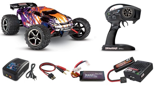 Traxxas 71076 revo vxl - traxxas,
