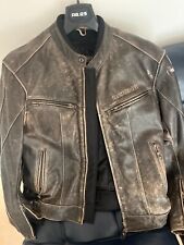 giacca Bering moto uomo di pelle 