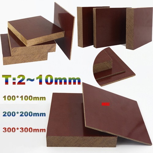 Pannello bachelite marrone - in,