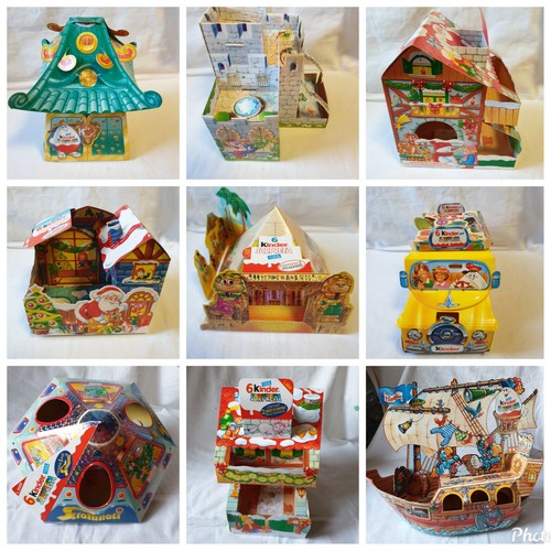 Kinder ferrero cartonato - kinder,