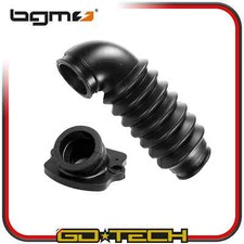 COLLETTORE ASPIRAZIONE DRITTO 28mm SOFFIETTO FILTRO ARIA RUNNER FX R 125 180 2T