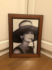 Quadro con stampa Audrey Hepburn In Colazione da Tiffany