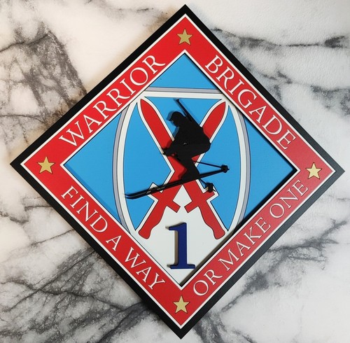 Army 1st brigade - 10", us
