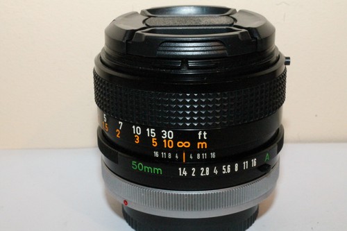 Objectif canon 1 4 - objectif,