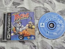 Looney Tunes Racing Sony PlayStation 1 CIB TESTATO