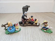 K&M Kaiyodo Heidi Ragazza delle Alpi Gashapon Figure Set di 3