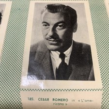 FIGURINA N.185 ARTISTI DELLO