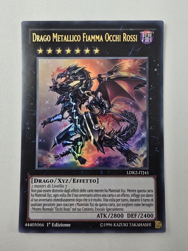 Yugioh drago metallico fiamma - metallico,