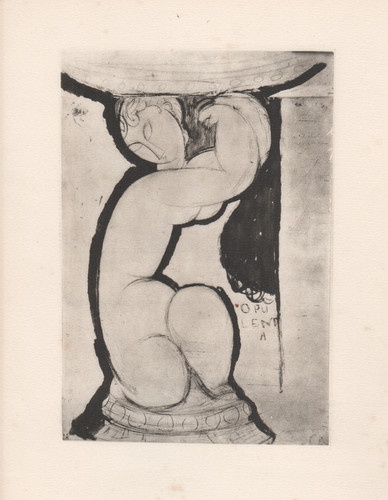 Amedeo modigliani opulentia - amedeo,