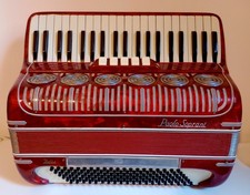 Fisarmonica Paolo Soprani 120 Bassi