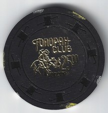 RARO chip casinò Tonopah Club