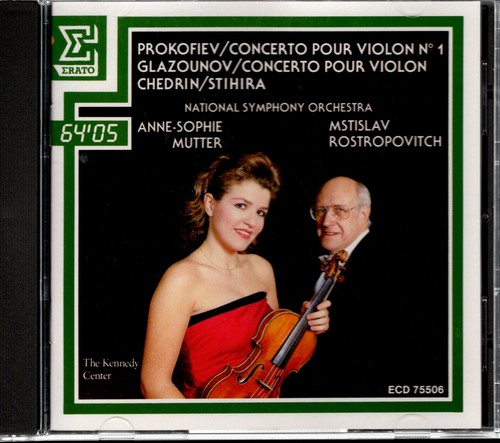 Prokofiev glazunov chedrine - prokofiev,,