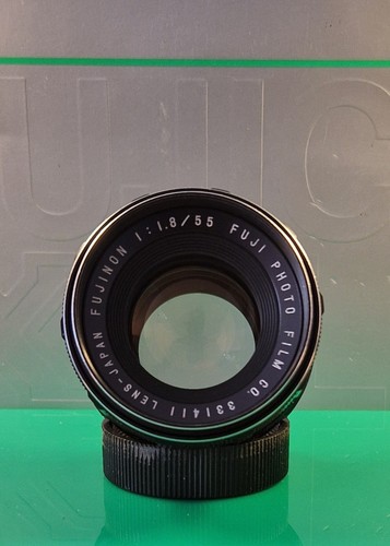 Fujinon 55mm v1 - fujinon, 1:1.8