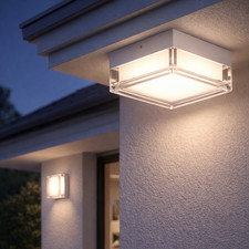 Plafoniera Applique led