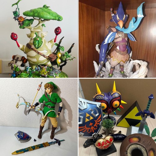 The legend zelda - the, statua