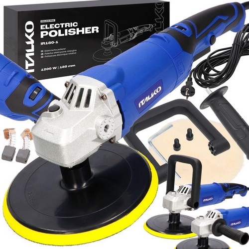 Lucidatrice 180mm 1200w - lucidatrice,