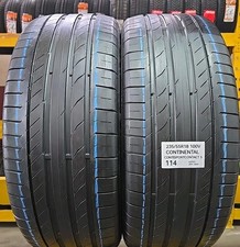 2 GOMME USATE 235/55R18 100V CONTINENTAL DOT: 2023 Pneumatico Estivo 235 55 18