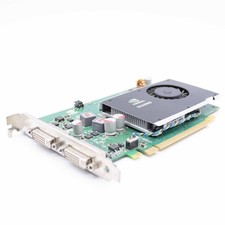 SCHEDA VIDEO NVIDIA QUADRO FX 380 256MB GDDR3 2 X DVI-D MONITOR EDITING PC